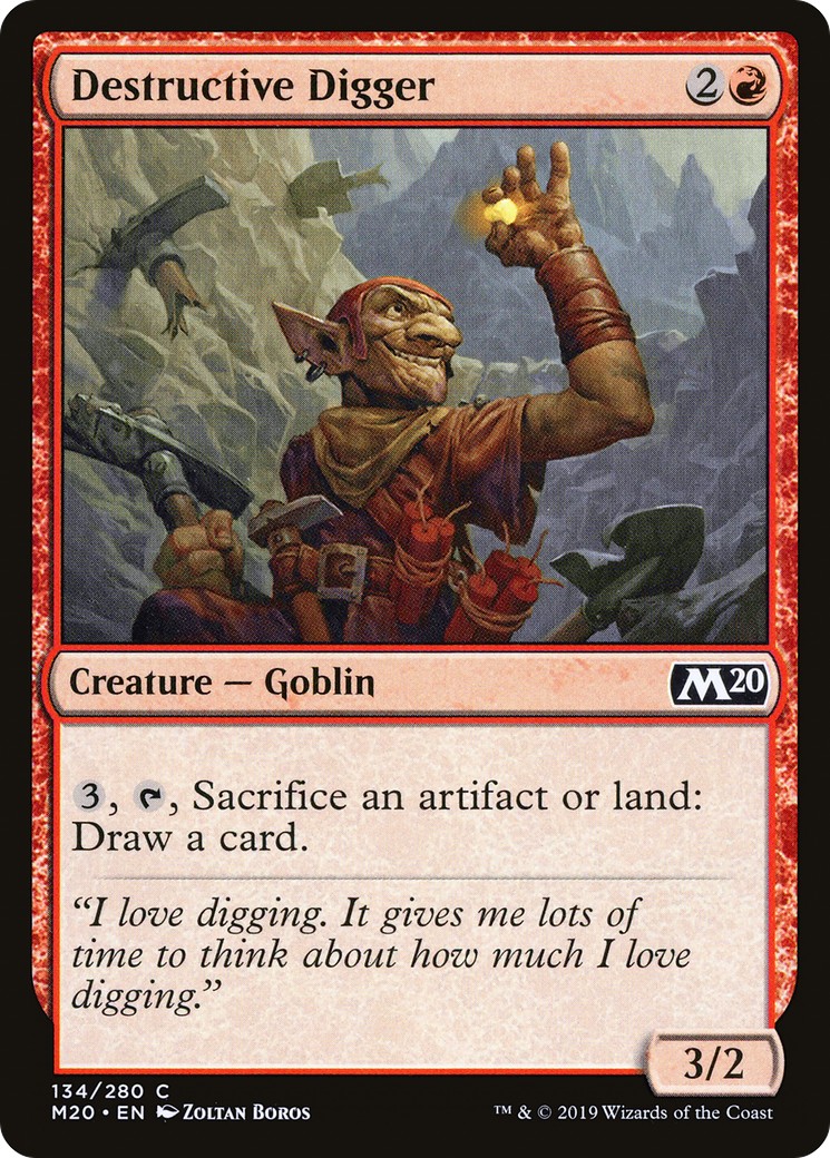 Destructive Digger - Image 1