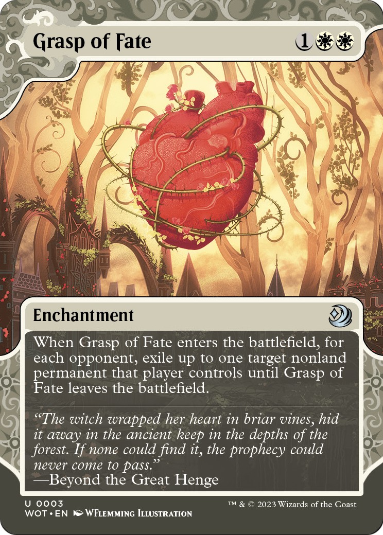 Grasp of Fate - Image 1