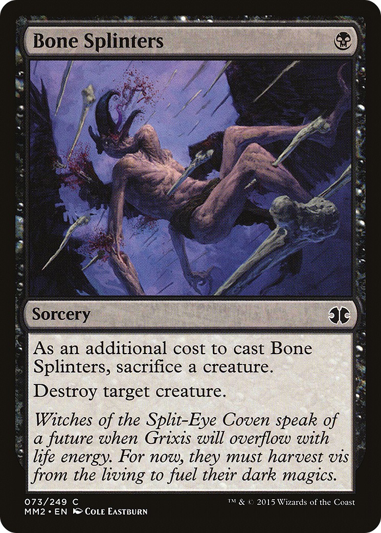 Bone Splinters - Image 1