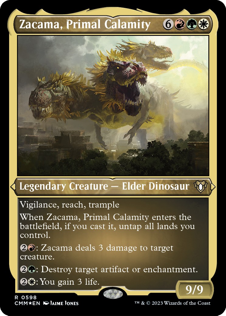 2023 Magic: The Gathering Commander Masters 2023 Magic: The Gathering Commander Masters #598 trading card