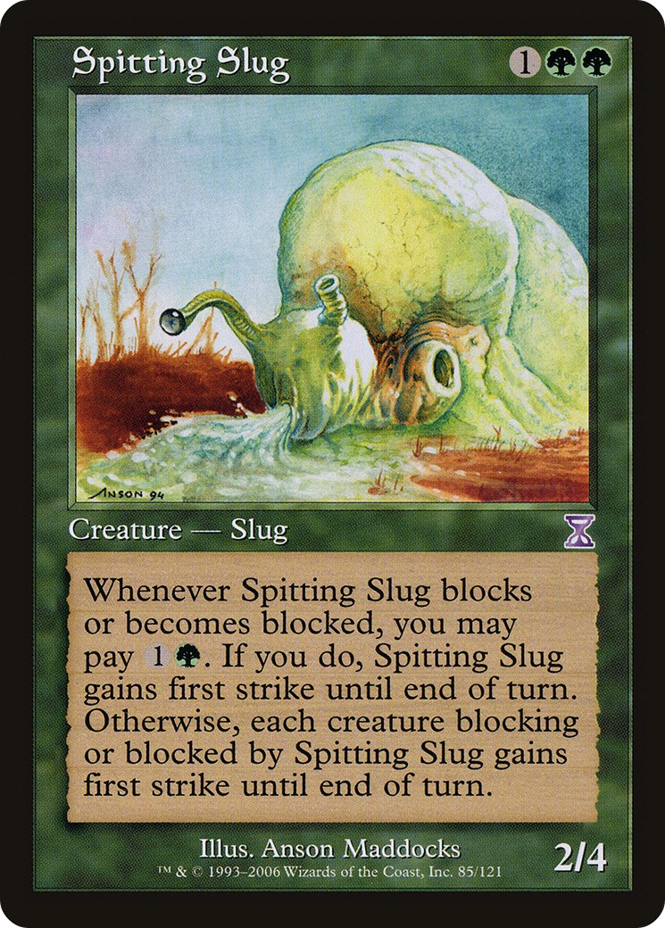 2006 Magic: The Gathering Time Spiral 2006 Magic: The Gathering Time Spiral #85 trading card