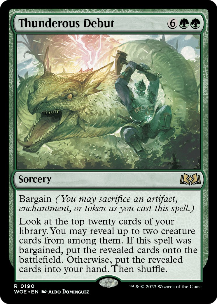 Thunderous Debut - Image 1