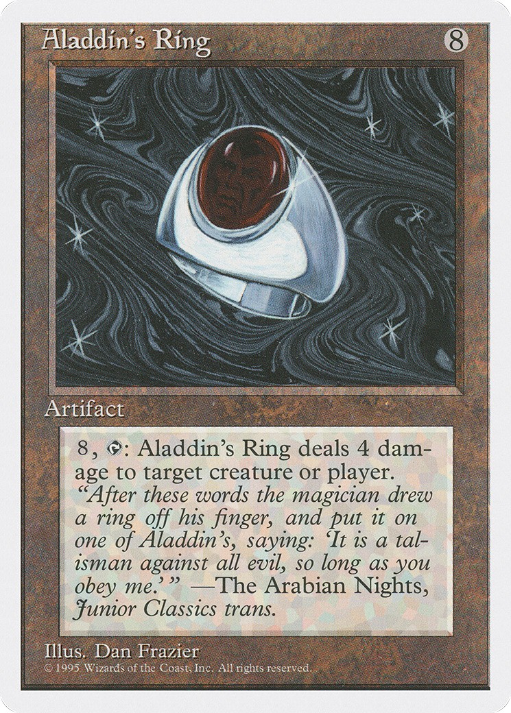 1995 Magic: The Gathering Fourth Edition 1995 Magic: The Gathering Fourth Edition #292 trading card