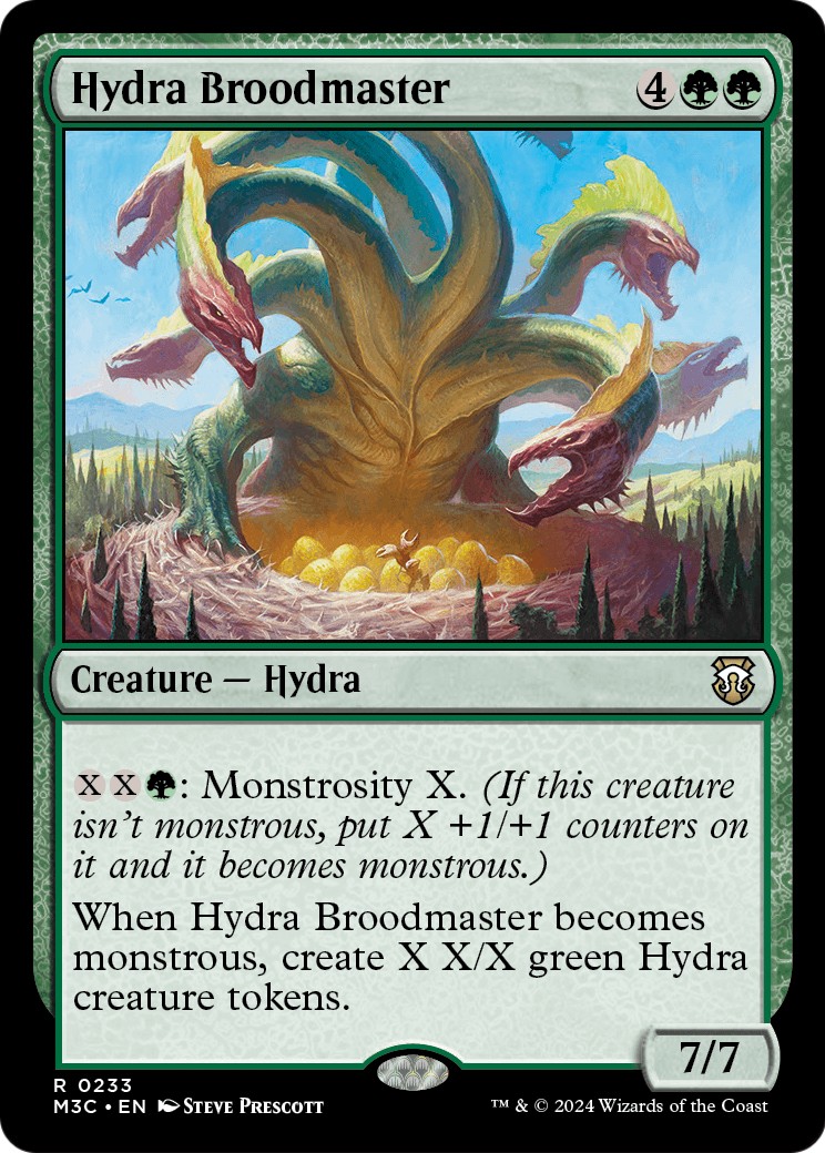 2024 Magic: The Gathering Modern Horizons 3 2024 Magic: The Gathering Modern Horizons 3 #233 trading card