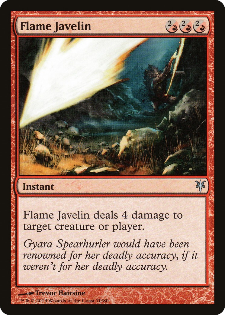 Flame Javelin - Image 1