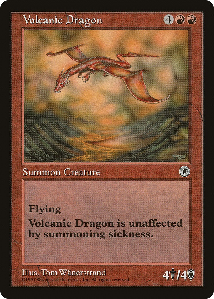 Volcanic Dragon - Image 1