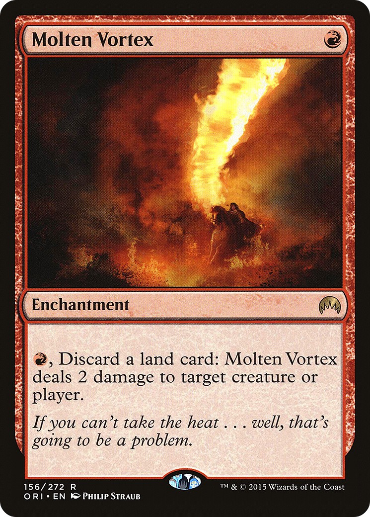 Molten Vortex - Image 1