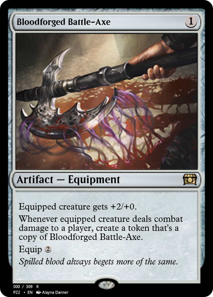 Bloodforged Battle-Axe - Image 1