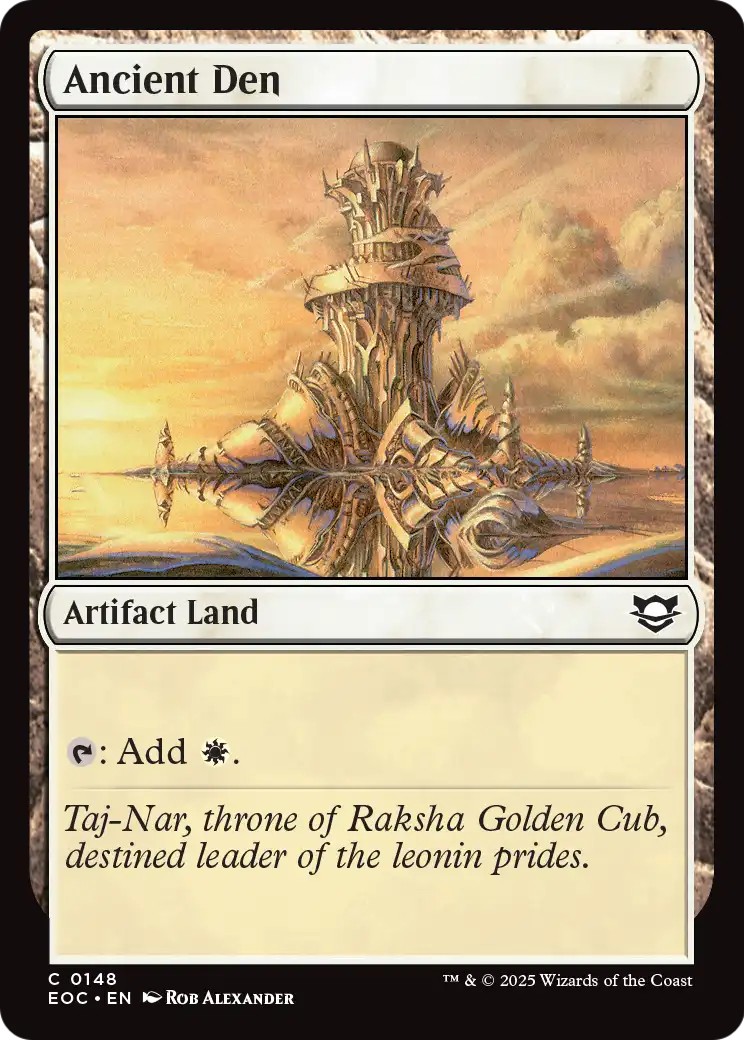 2025 Magic: The Gathering Edge of Eternities 2025 Magic: The Gathering Edge of Eternities #148 trading card
