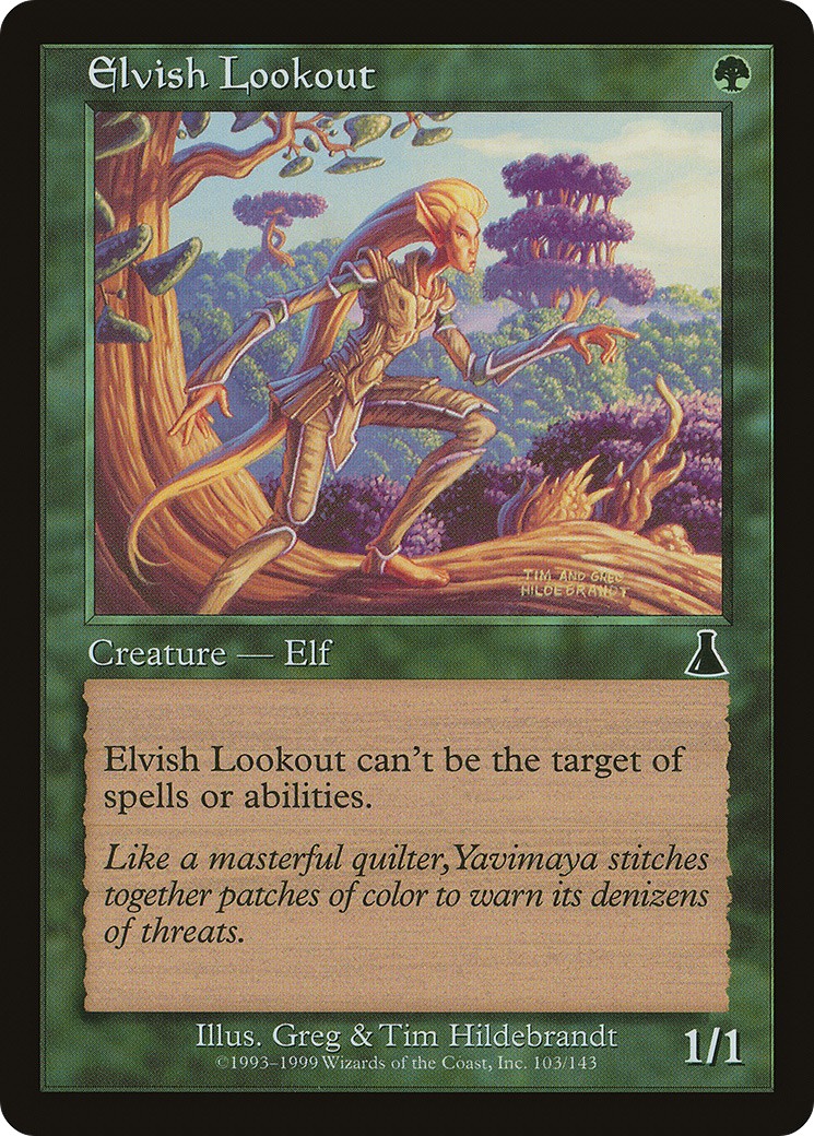 Elvish Lookout - Image 1