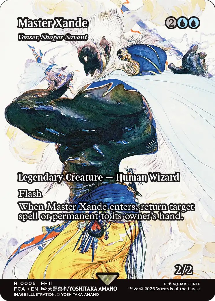 2025 Magic: The Gathering Final Fantasy: Through the Ages 2025 Magic: The Gathering Final Fantasy: Through the Ages #6 tradin