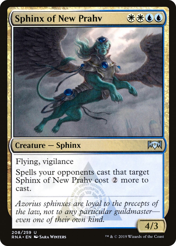 Sphinx of New Prahv - Image 1