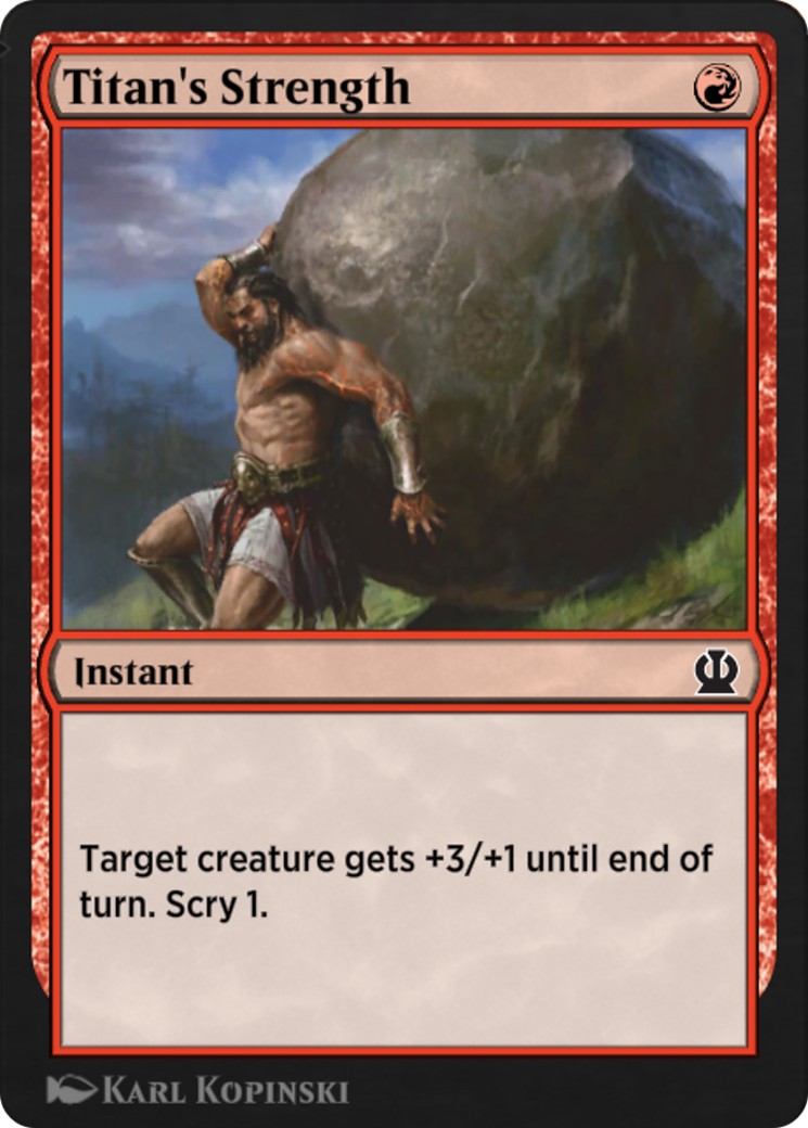 Titan's Strength - Image 1