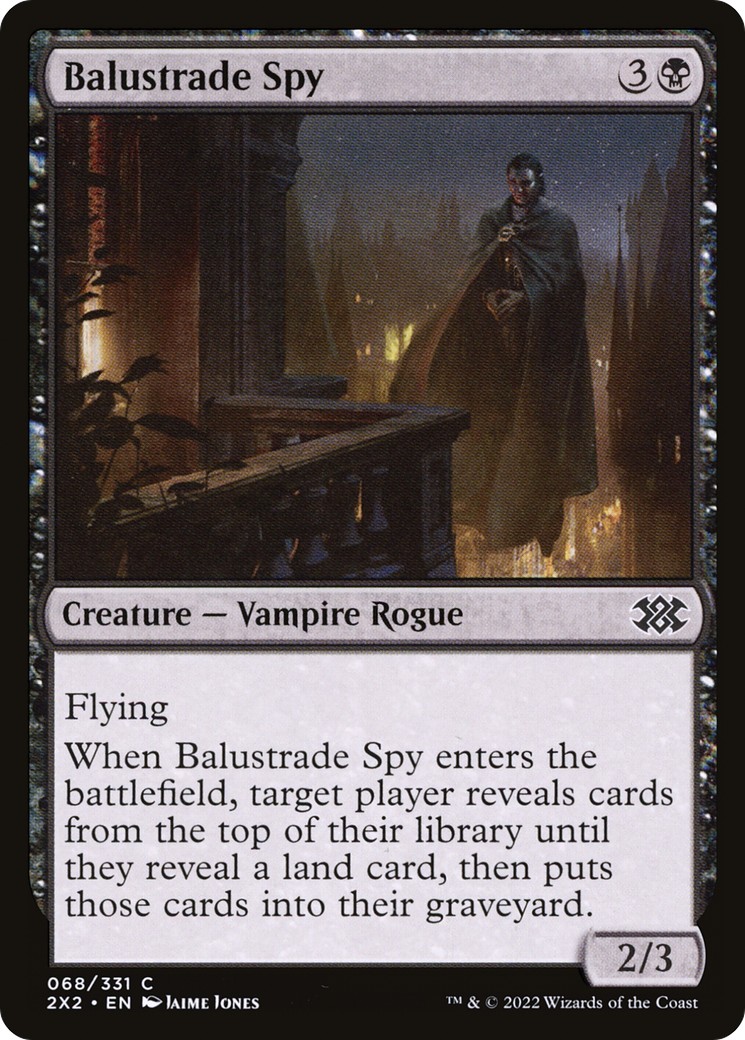 Balustrade Spy - Image 1