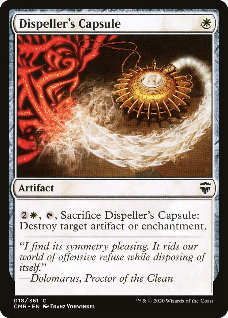 Dispeller's Capsule - Image 1