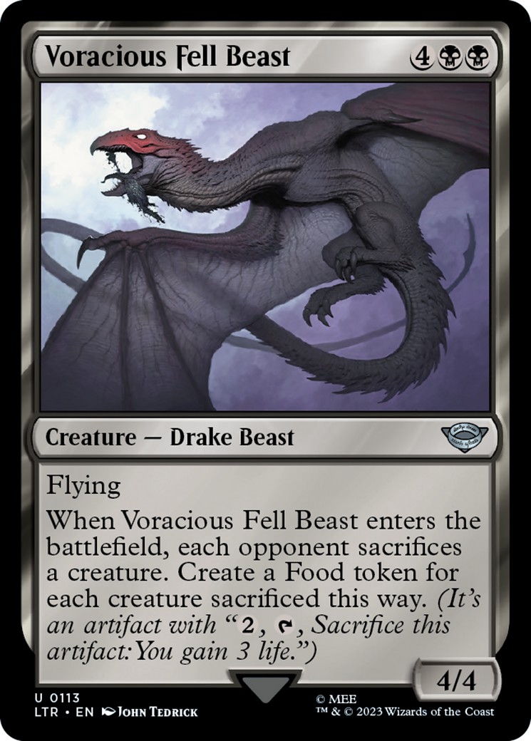 Voracious Fell Beast - Image 1