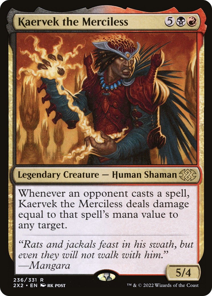 2022 Magic: The Gathering Double Masters 2022 Magic: The Gathering Double Masters #236 trading card