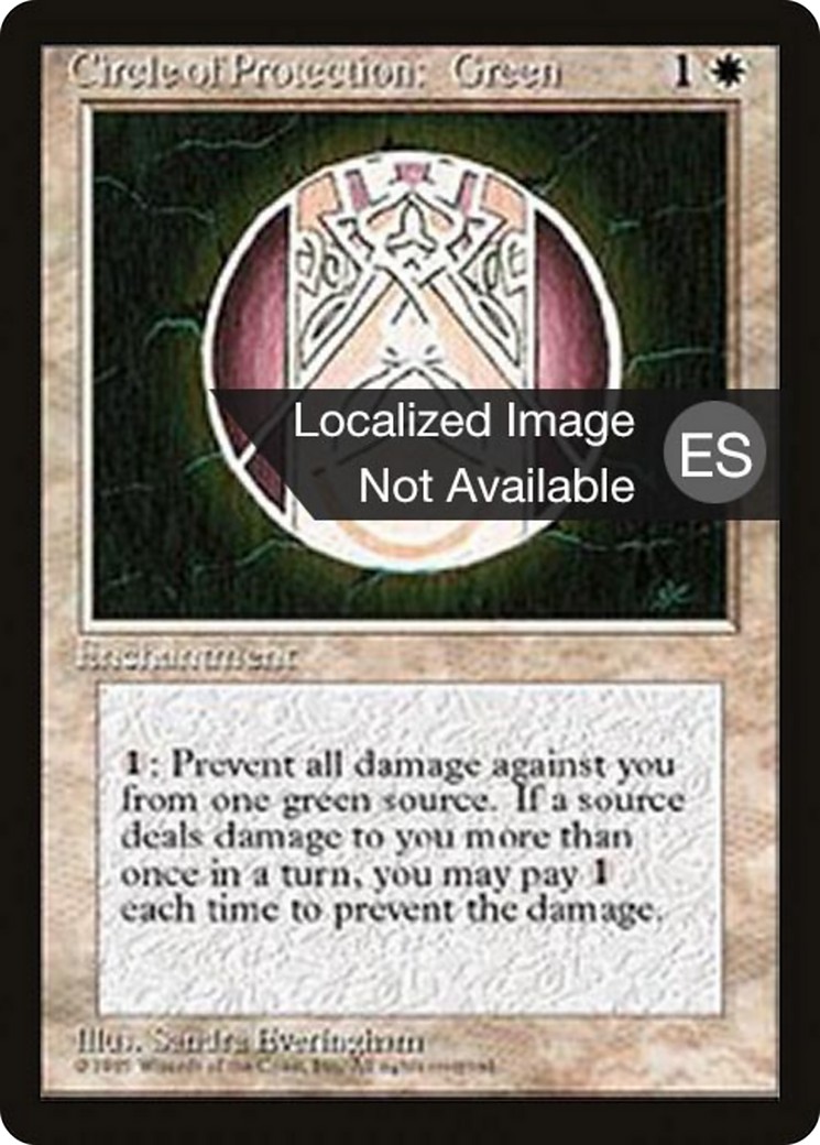 Circle of Protection: Green - Image 1