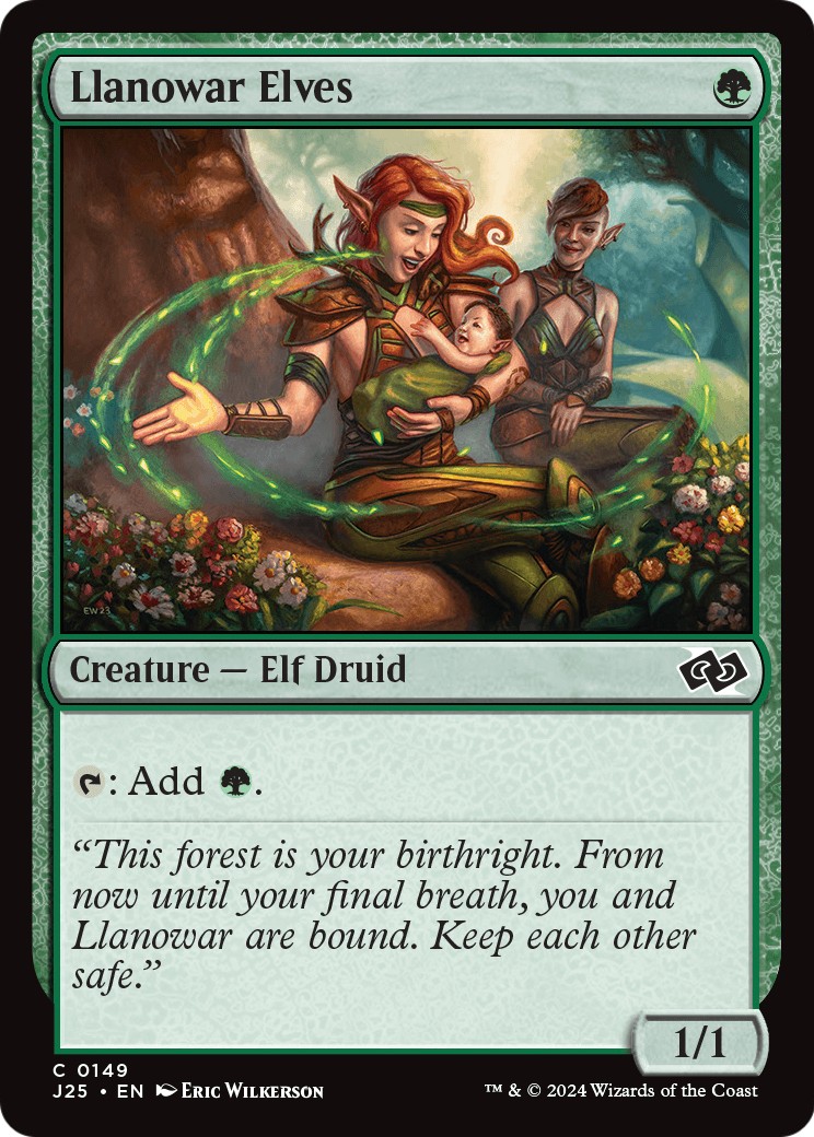 Llanowar Elves - Image 1