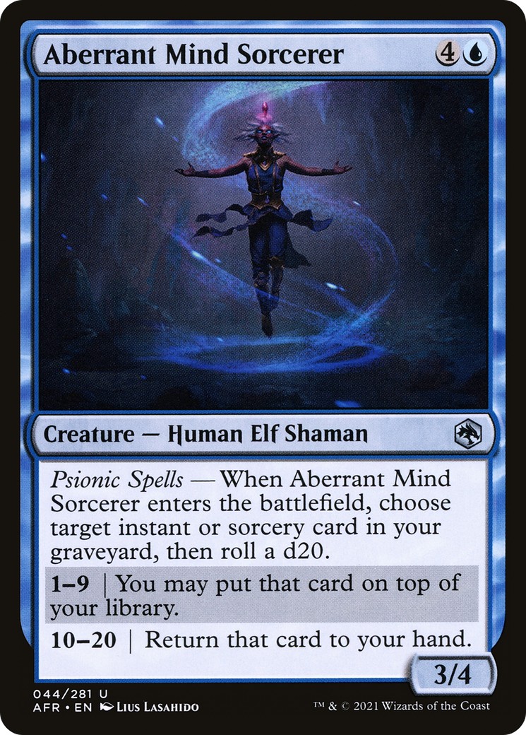 Aberrant Mind Sorcerer - Image 1