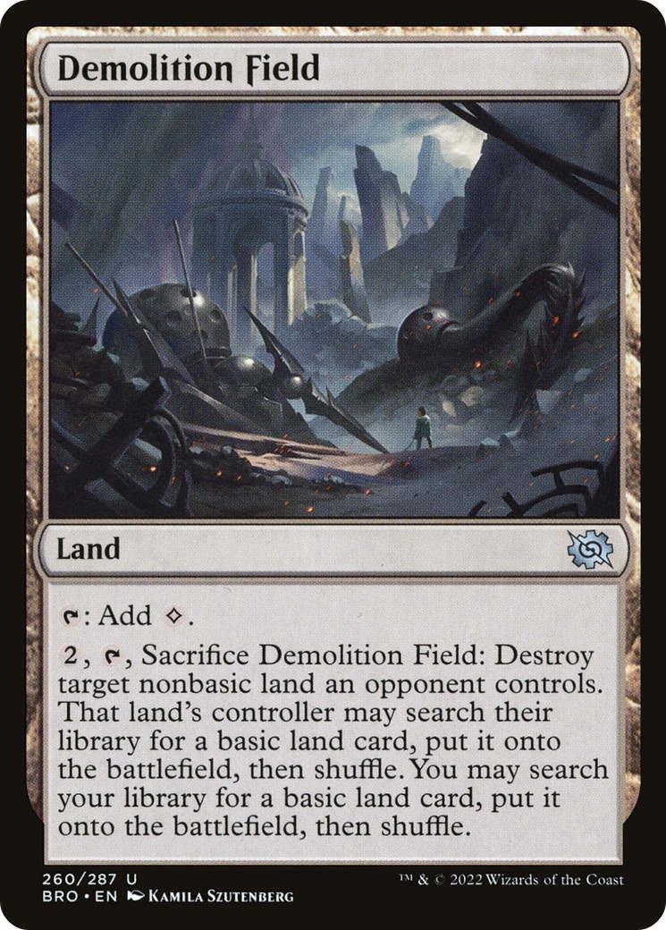 Demolition Field - Image 1