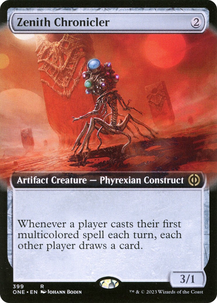 2023 Magic: The Gathering Phyrexia: All Will Be One 2023 Magic: The Gathering Phyrexia: All Will Be One #399 trading card