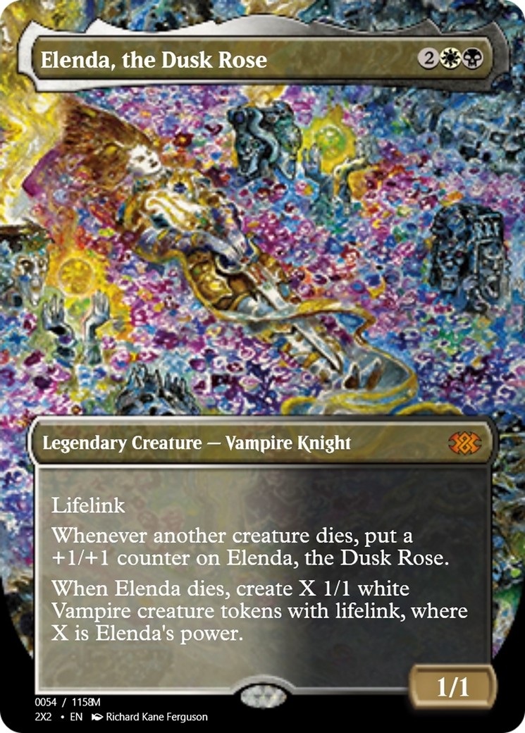 Elenda, the Dusk Rose - Image 1