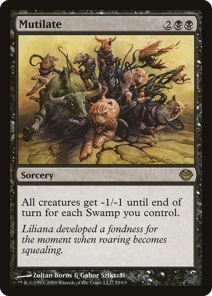 2009 Magic: The Gathering Duel Decks: Garruk vs. Liliana 2009 Magic: The Gathering Duel Decks: Garruk vs. Liliana #55 trading