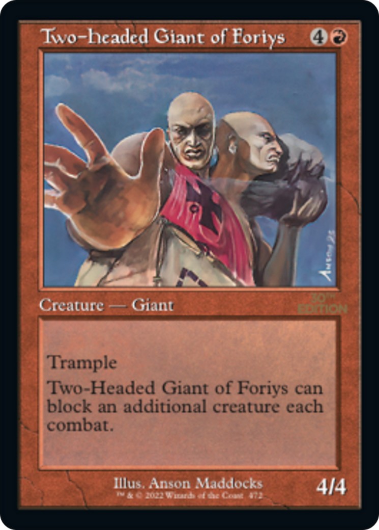 2022 Magic: The Gathering 30th Anniversary Edition 2022 Magic: The Gathering 30th Anniversary Edition #472 trading card
