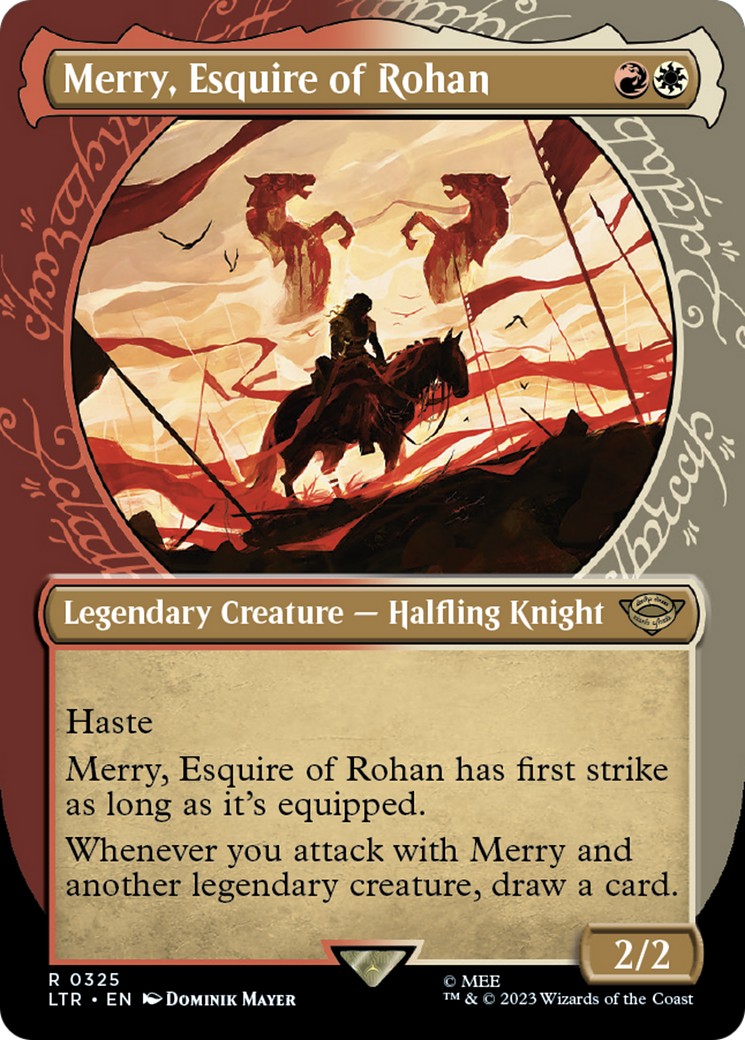 Merry, Esquire of Rohan - Image 1