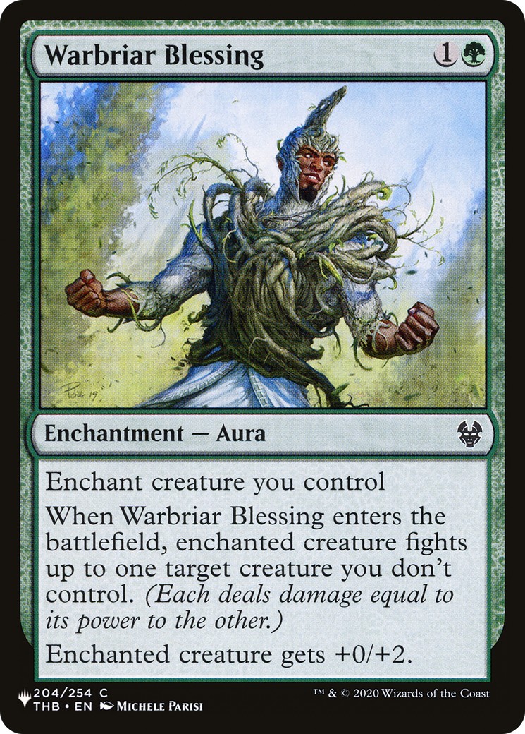 2024 Magic: The Gathering The List 2024 Magic: The Gathering The List #THB-204 trading card