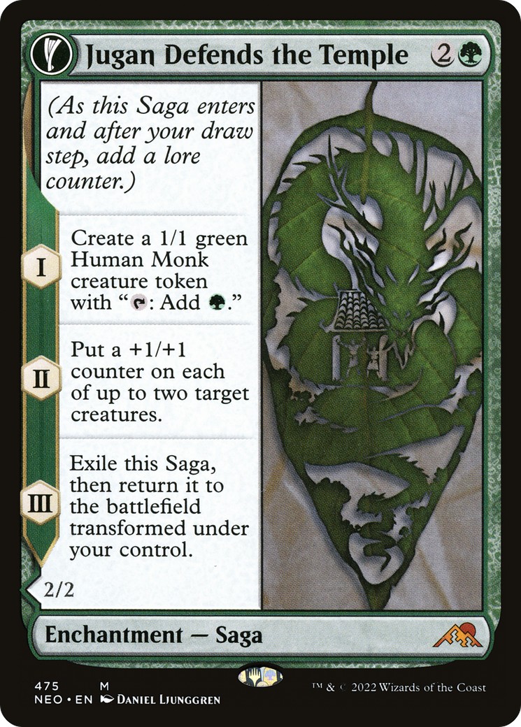Jugan Defends the Temple // Remnant of the Rising Star - Image 1