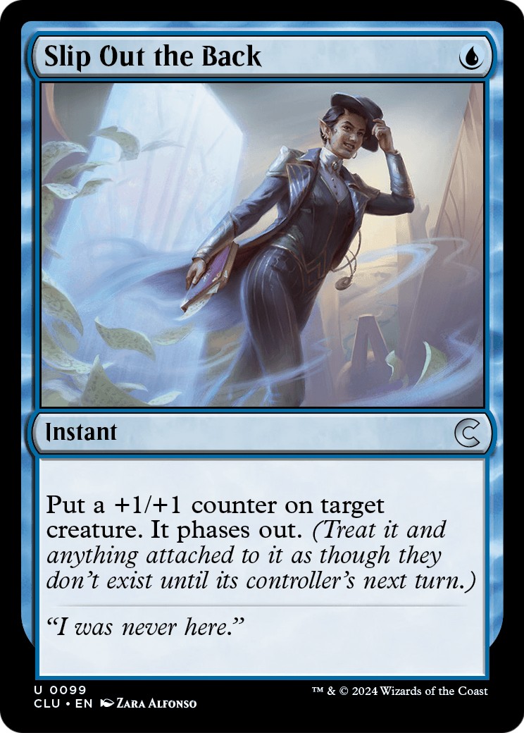 Slip Out the Back - Image 1