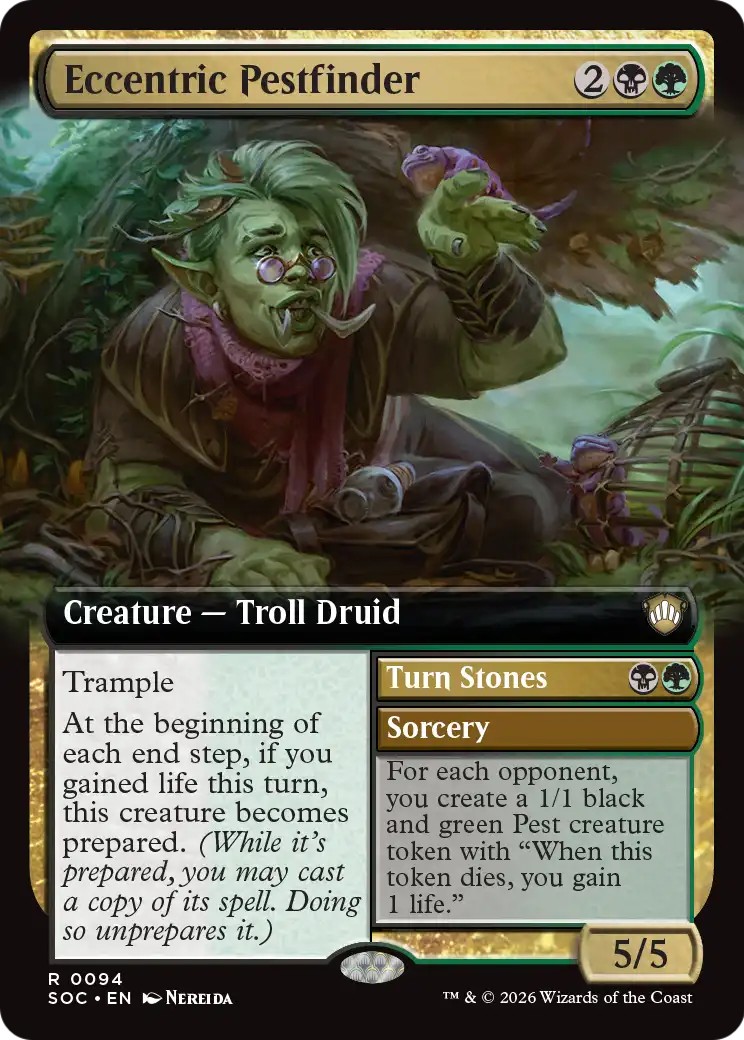 Eccentric Pestfinder // Turn Stones - Image 1