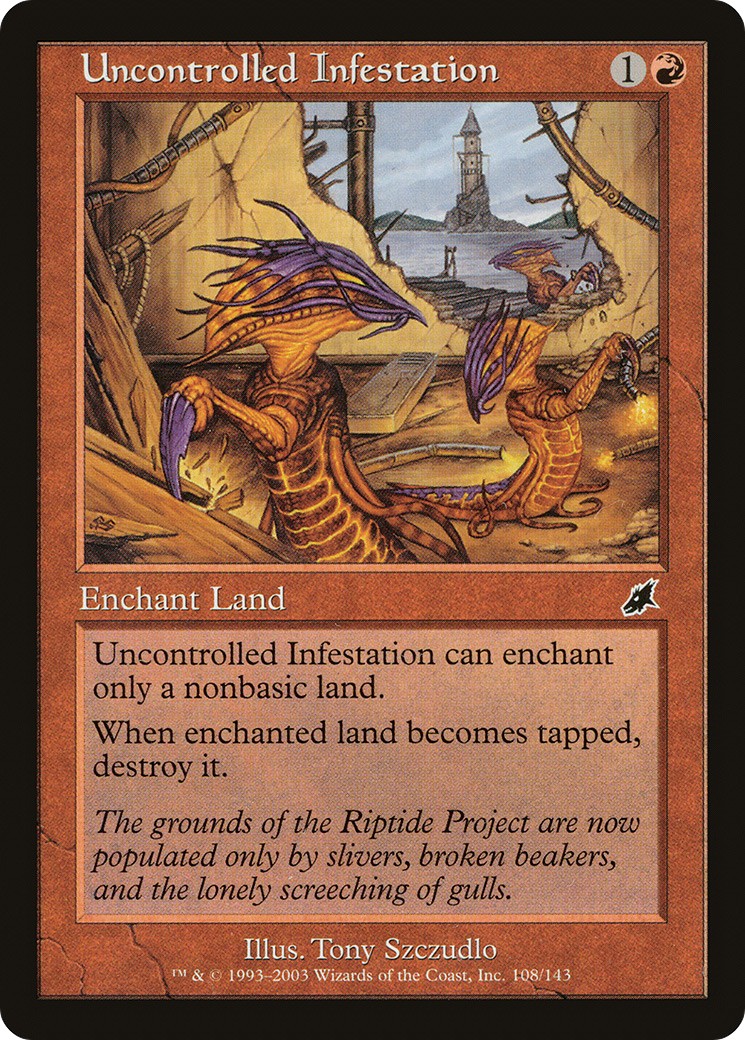 Uncontrolled Infestation - Image 1