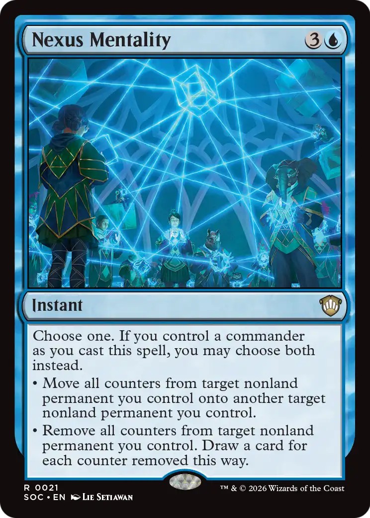 2026 Magic: The Gathering Secrets of Strixhaven 2026 Magic: The Gathering Secrets of Strixhaven #21 trading card