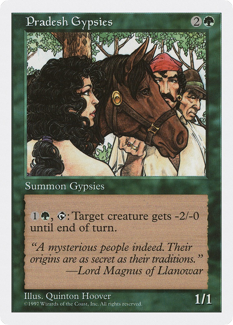 1997 Magic: The Gathering Fifth Edition 1997 Magic: The Gathering Fifth Edition #317 trading card