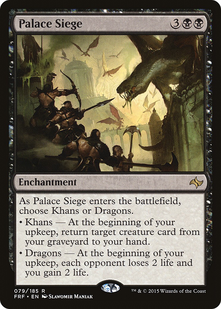 2015 Magic: The Gathering Fate Reforged 2015 Magic: The Gathering Fate Reforged #79 trading card