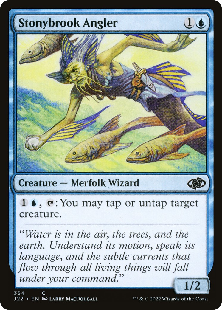Stonybrook Angler - Image 1