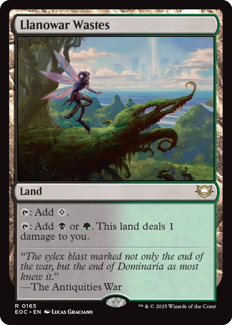 Llanowar Wastes - Image 1