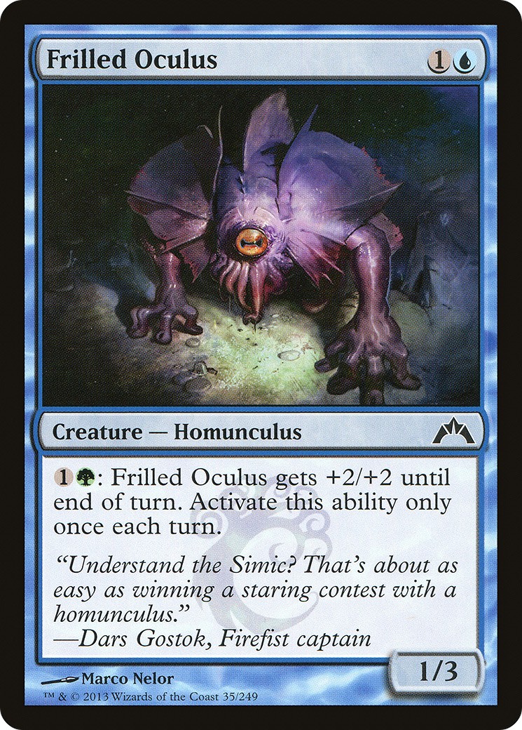 2013 Magic: The Gathering Gatecrash 2013 Magic: The Gathering Gatecrash #35 trading card