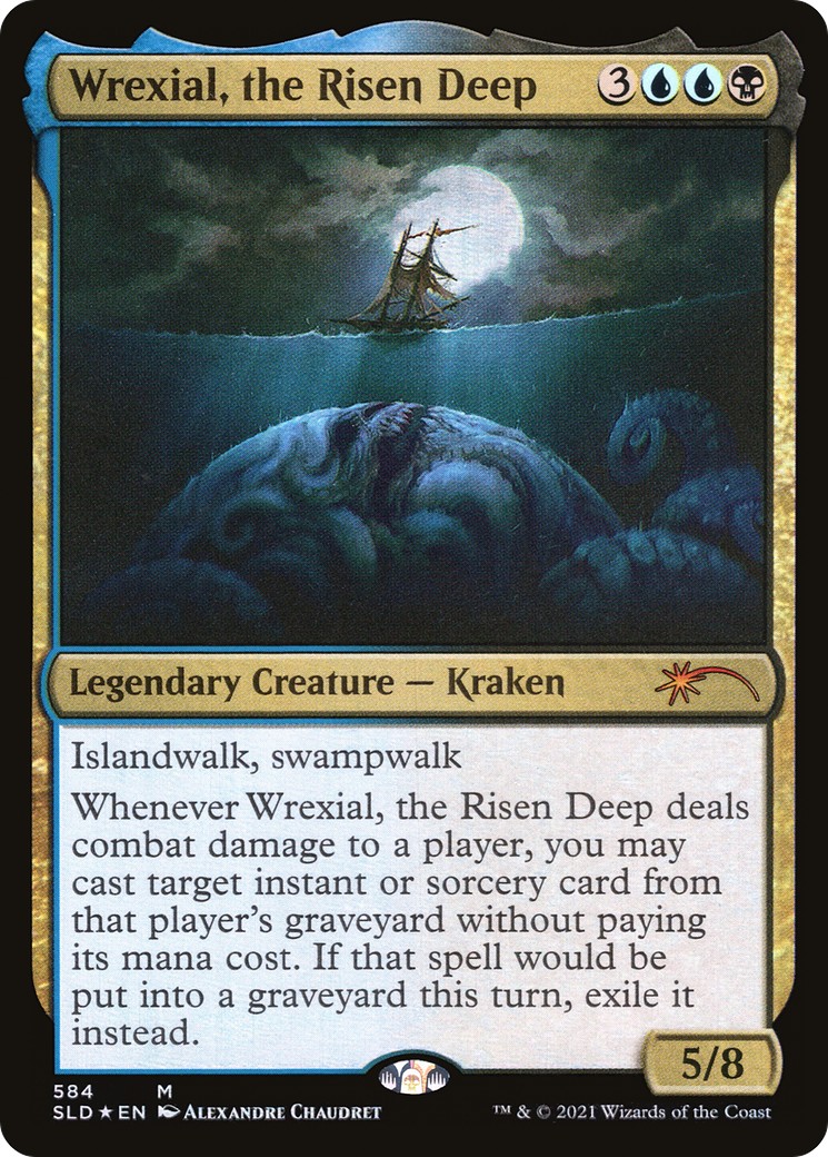 2021 Magic: The Gathering Secret Lair Drop 2021 Magic: The Gathering Secret Lair Drop #584 trading card