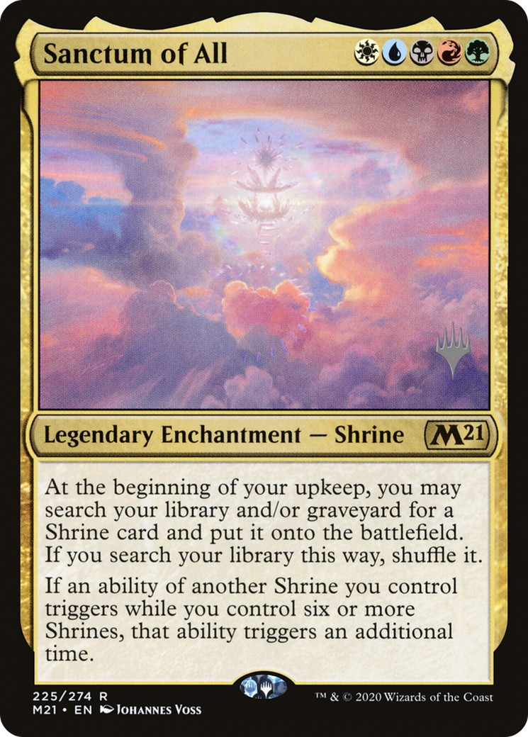 2020 Magic: The Gathering Core Set 2021 Promos 2020 Magic: The Gathering Core Set 2021 Promos #225p trading card