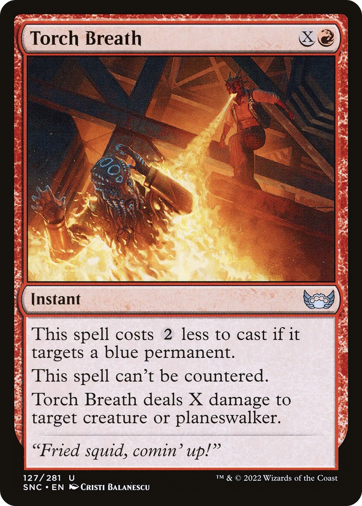 Torch Breath - Image 1
