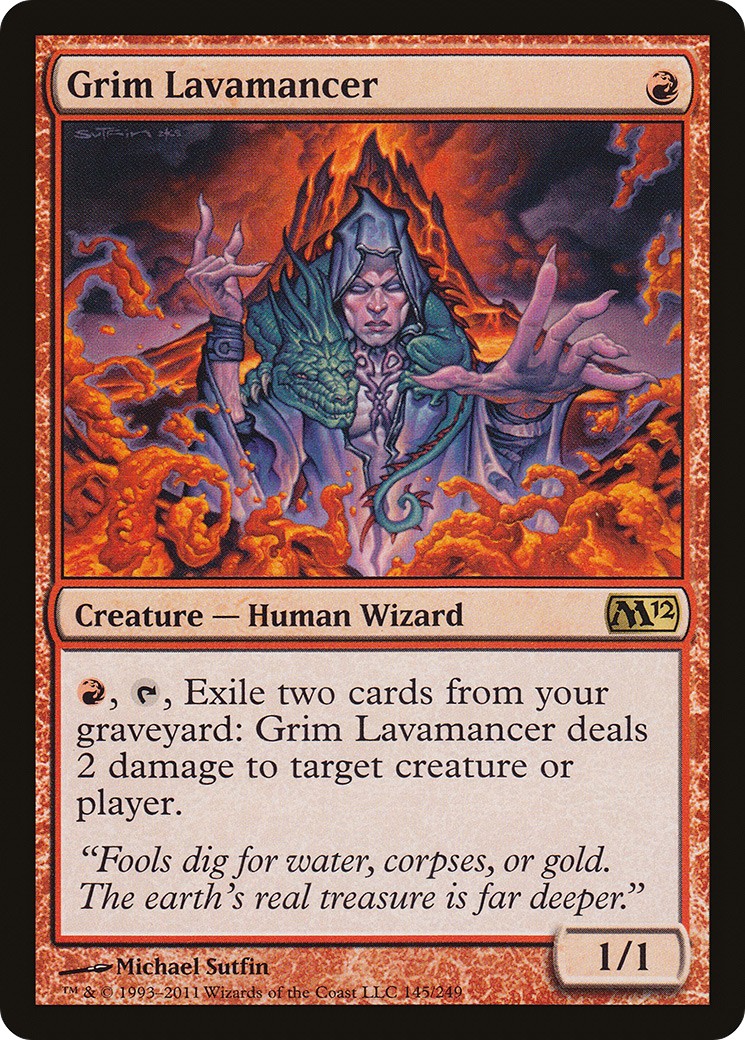 Grim Lavamancer - Image 1