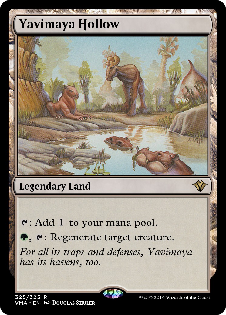 2014 Magic: The Gathering Vintage Masters 2014 Magic: The Gathering Vintage Masters #325 trading card