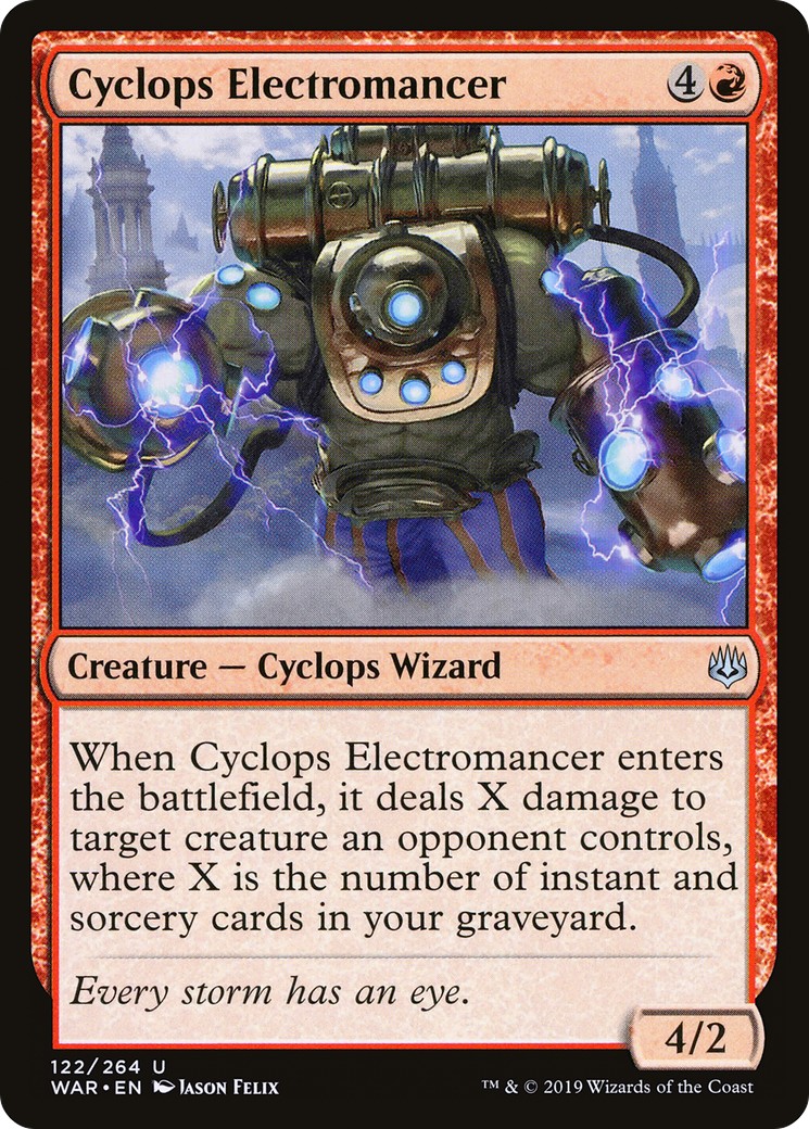 Cyclops Electromancer - Image 1