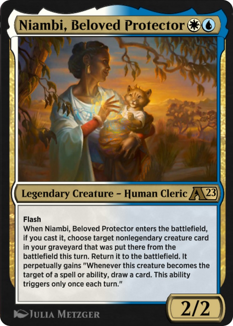 Niambi, Beloved Protector - Image 1
