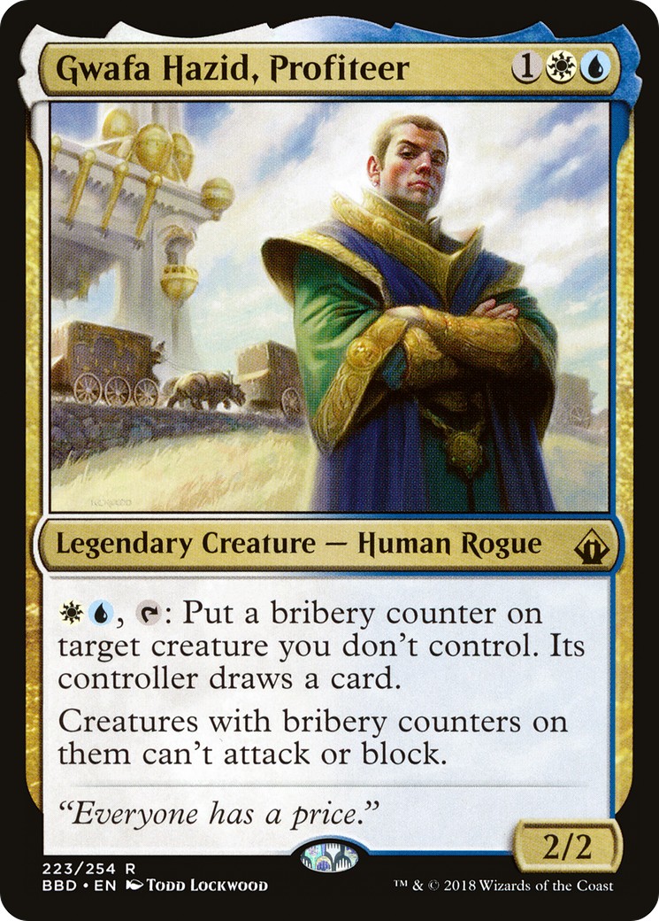 Gwafa Hazid, Profiteer - Image 1