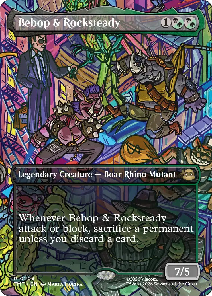Bebop & Rocksteady - Image 1